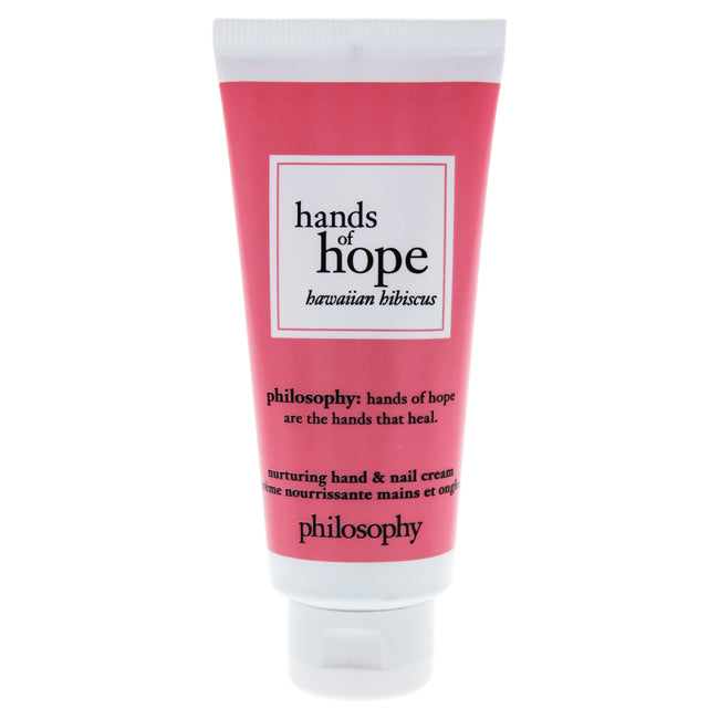 Hands of Hope – Hawaiianische Hibiskuscreme von Philosophy für Unisex – 1 oz Handcreme