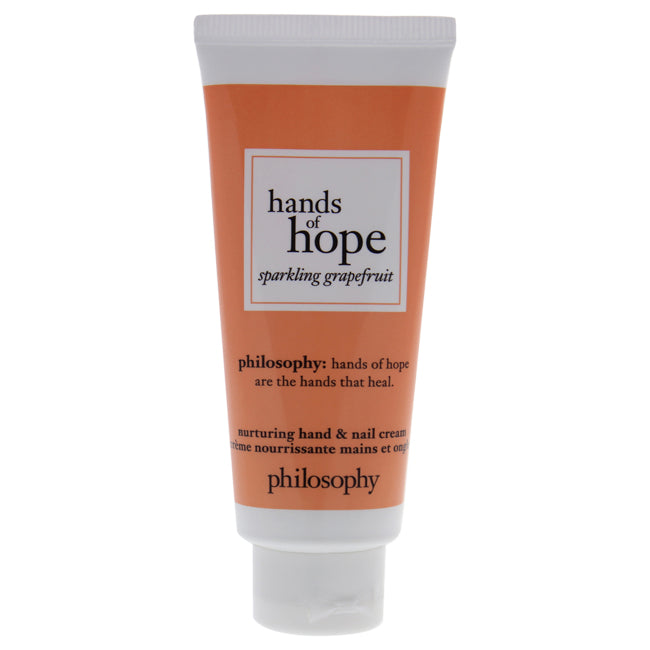 Hands of Hope Sparkling Grapefruit Handcreme von Philosophy für Unisex - 1 oz Creme