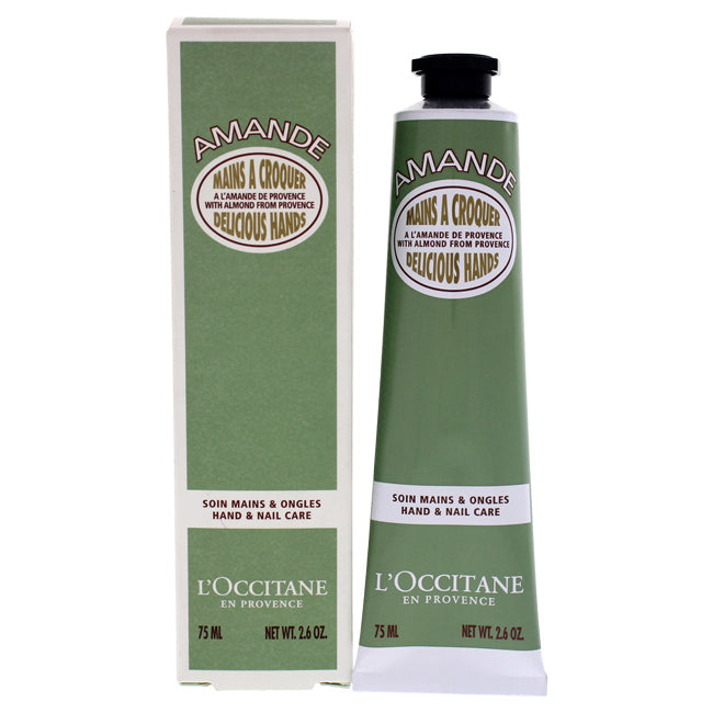 Almond Delicious Hands Cream von LOccitane für Unisex - 2,6 oz Creme