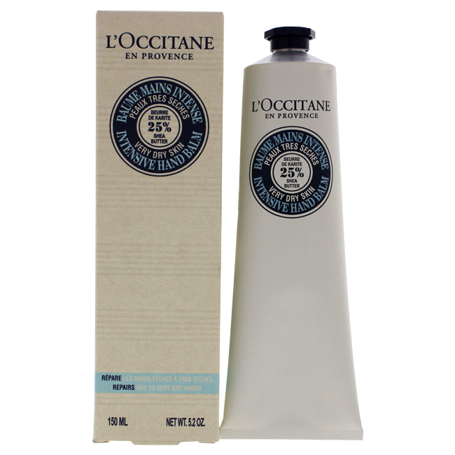 Sheabutter Intensiv-Handbalsam von LOccitane für Unisex - 5,2 oz Handbalsam