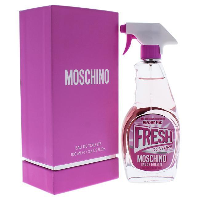 Pink Fresh Couture für Damen von Moschino Eau de Toilette Spray