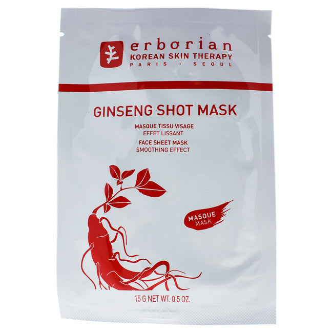 Ginseng Shot Mask von Erborian für Damen - 0,5 oz Maske
