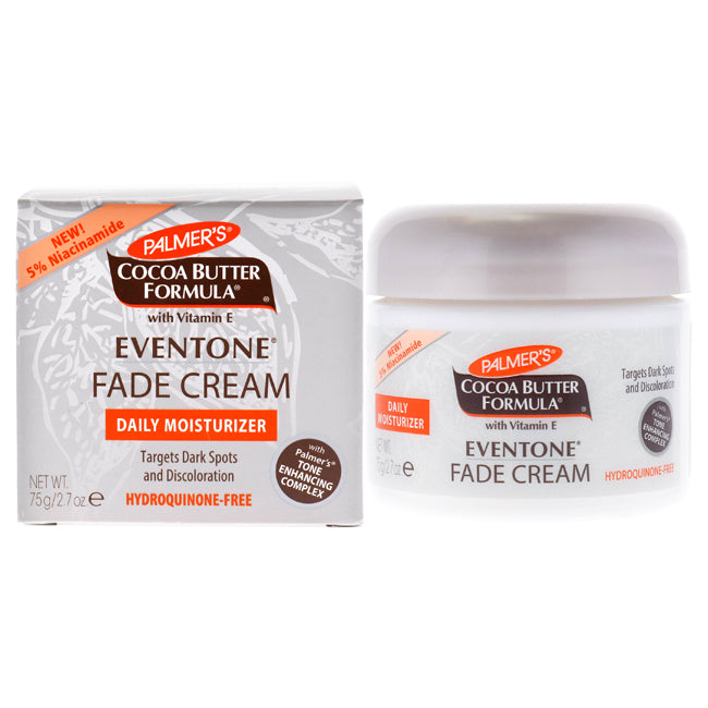 Kakaobutter Eventone Fade Cream von Palmers für Unisex - 2,7 oz Creme