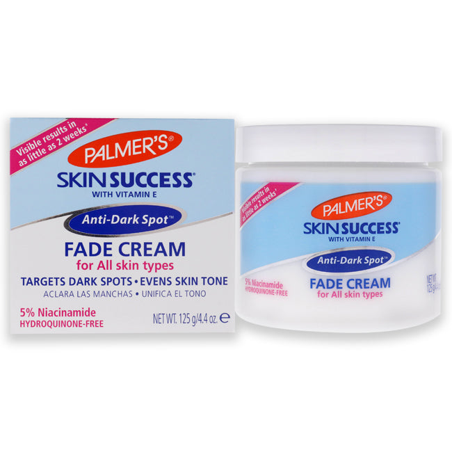 Skin Success Anti-Dark Spot Fade Cream – Alle Hauttypen von Palmers für Unisex – 4,4 oz Creme