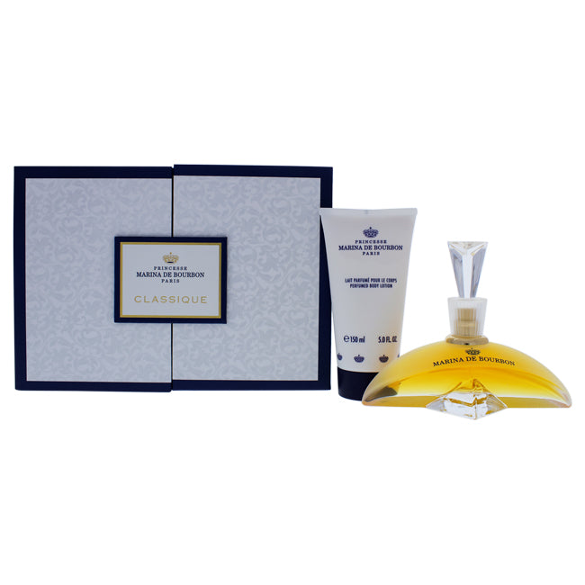Classique by Princesse Marina De Bourbon für Damen – 2-teiliges Geschenkset