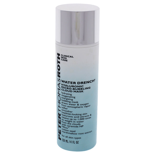 Water Drench Hyaluronic Micro-Bubbling Cloud Mask von Peter Thomas Roth für Damen - 4 oz