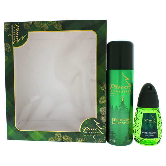 Pino Silvestre von Pino Silvestre für Männer - 2-teiliges Geschenkset