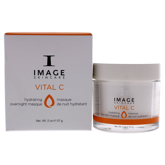 Vital C Hydrating Overnight Masque von Image für Unisex - 2 oz Maske