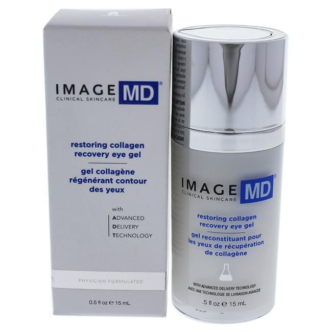MD Restoring Collagen Recovery Augengel mit ADT-Technologie von Image für Unisex – 0,5 oz Gel