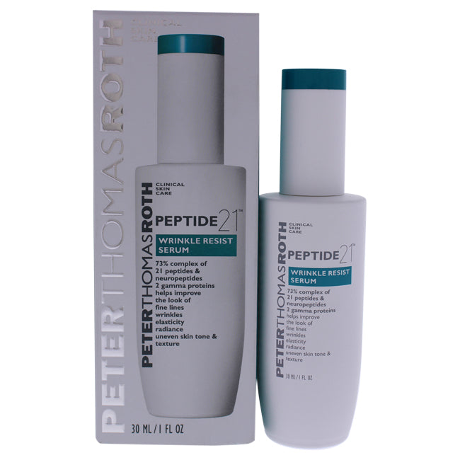 Peptide 21 Wrinkle Resist Serum von Peter Thomas Roth für Unisex - 1 oz Serum
