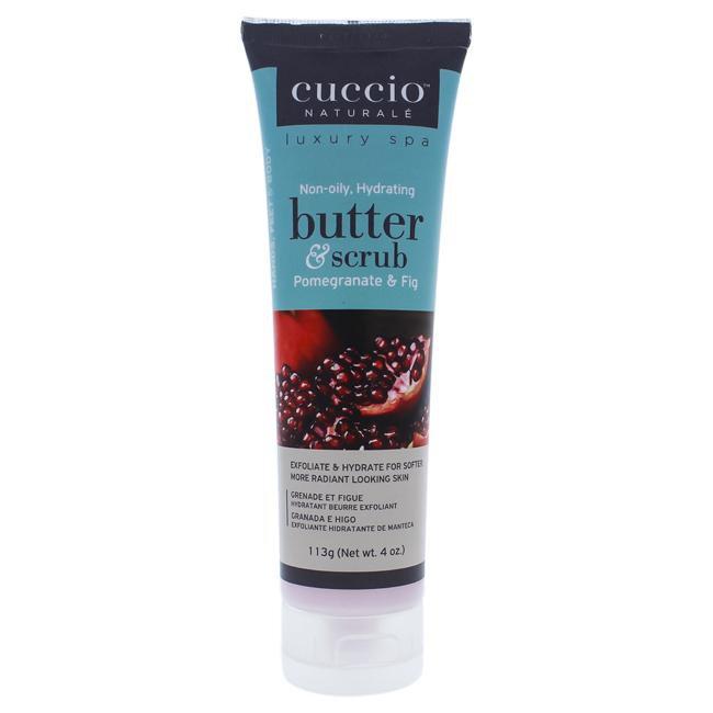 Butter und Peeling - Granatapfel und Feige von Cuccio für Unisex - 4 oz Peeling