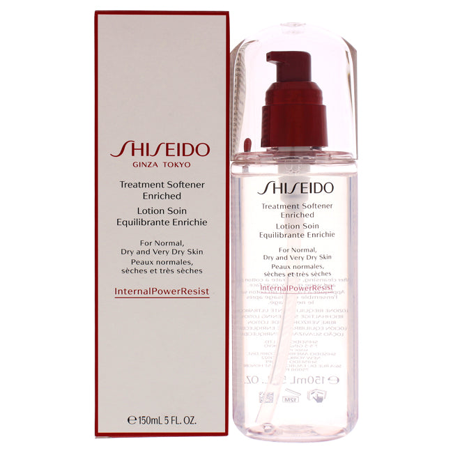 Treatment Softener Enriched von Shiseido für Damen - 5 oz Behandlung