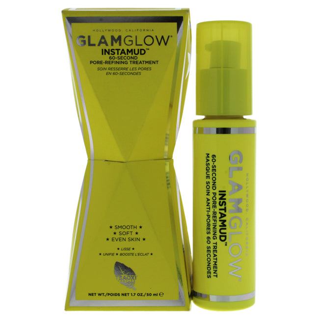 Instamud 60-Sekunden-Porenverfeinerungsbehandlung von Glamglow für Frauen - 1,7 oz Behandlung