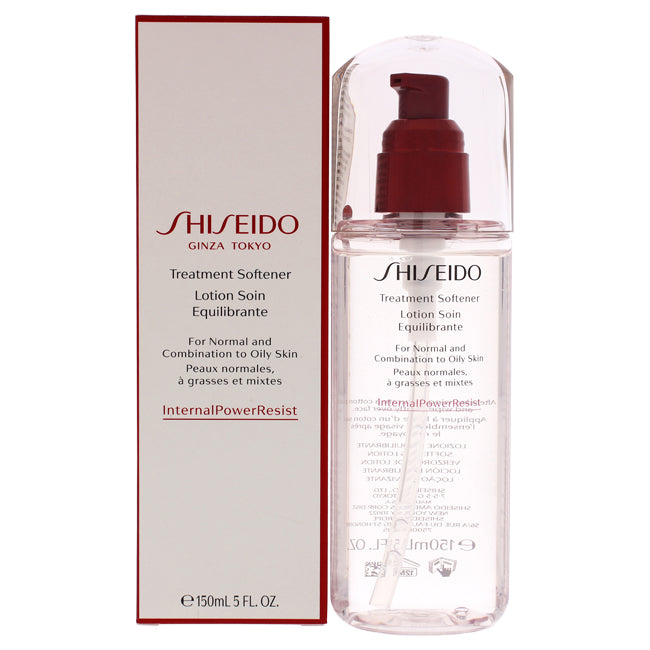 Treatment Softener von Shiseido für Unisex - 5 oz Behandlung