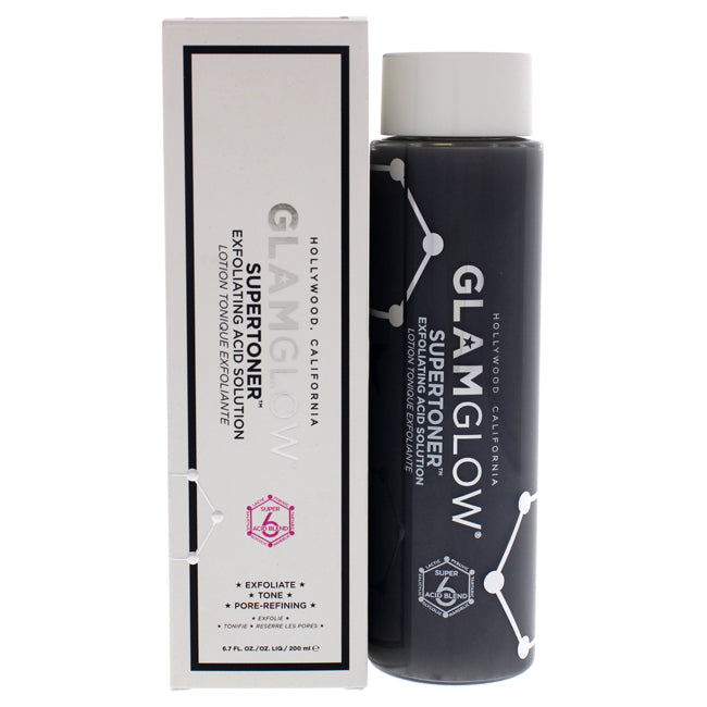 Supertoner Exfoliating Acid Solution von Glamglow für Unisex - 6,7 oz Peeling