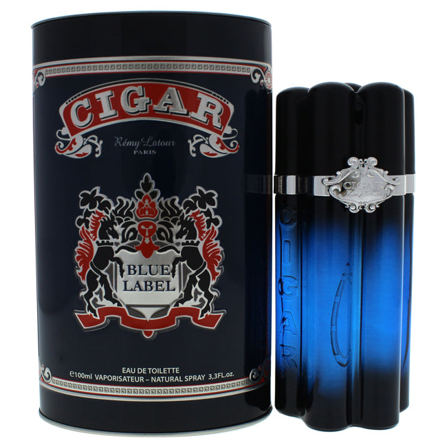 Cigar Blue Label von Remy Latour für Herren - Eau de Toilette Spray