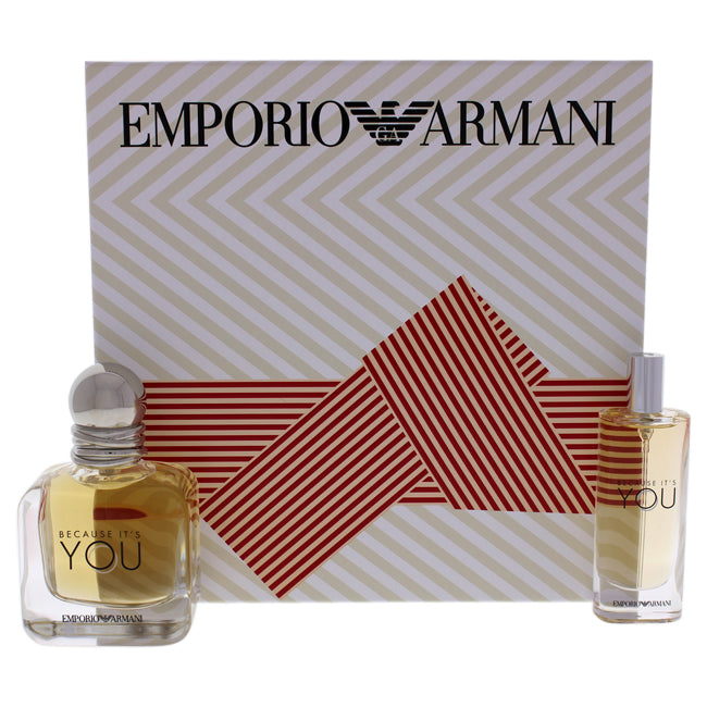 Because It Is You von Emporio Armani für Damen - 2-teiliges Geschenkset