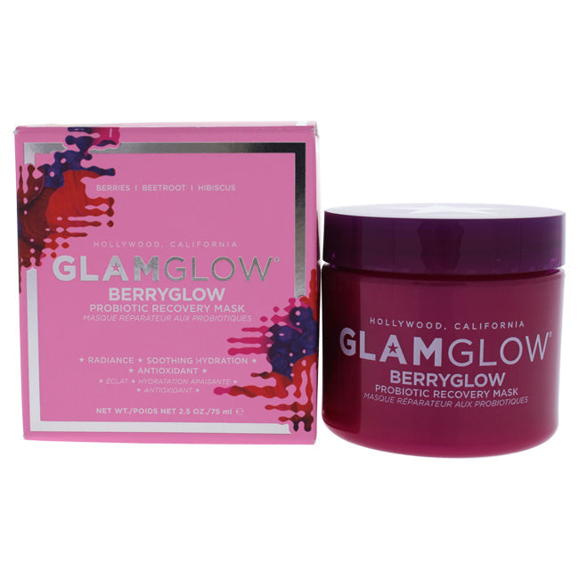 Berryglow Probiotic Recovery Mask von Glamglow für Unisex - 2,5 oz Maske