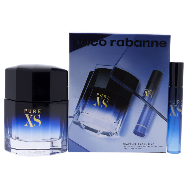 Pure XS von Paco Rabanne für Herren - 2-teiliges Geschenkset