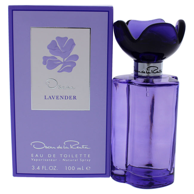 Oscar Lavender von Oscar De La Renta für Damen – Eau de Toilette Spray