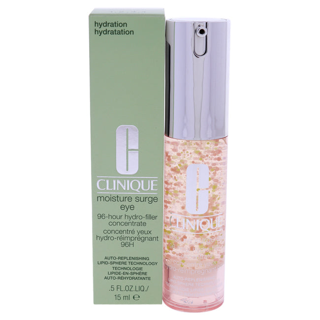 Moisture Surge Eye 96-Hour Hydro-Filler Concentrate von Clinique für Damen – 0,5 oz Behandlung