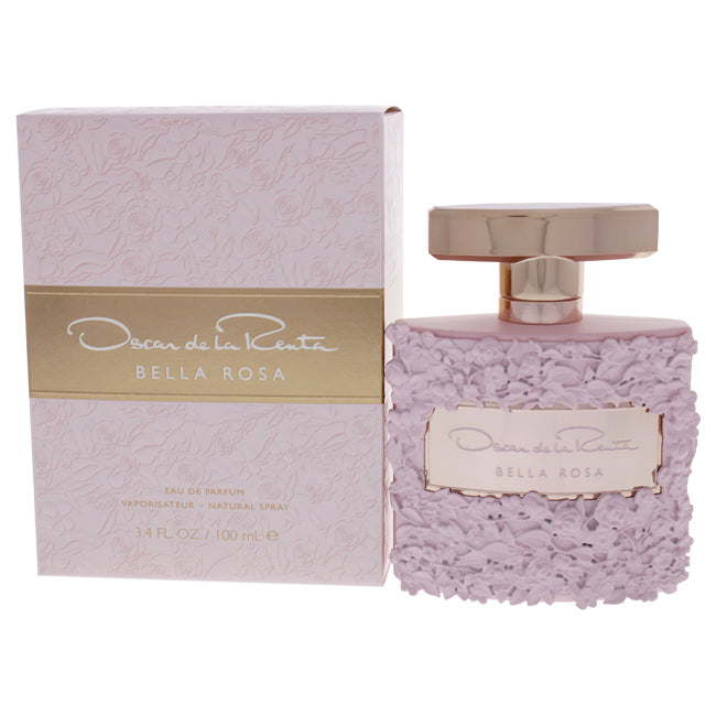 Bella Rosa von Oscar de la Renta für Damen – Eau de Parfum Spray