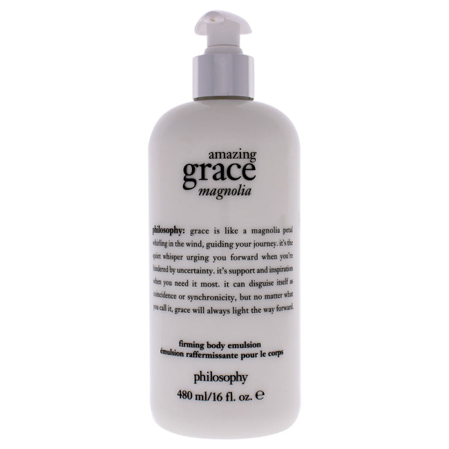 Amazing Grace Magnolia Straffende Körperemulsion von Philosophy für Damen - 16 oz Emulsion