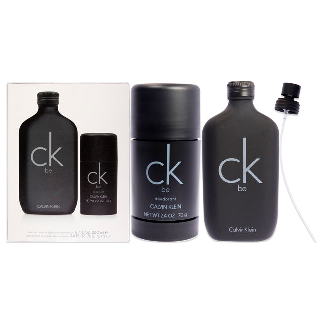 CK Be von Calvin Klein für Unisex - 2-teiliges Geschenkset