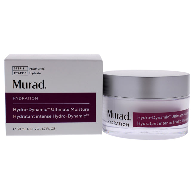 Hydro-Dynamic Ultimate Moisture von Murad für Unisex - 1,7 oz Feuchtigkeitscreme
