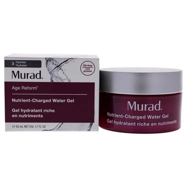 Nährstoffhaltiges Wassergel von Murad für Unisex - 1,7 oz Gel