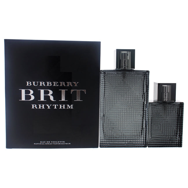 Burberry Brit Rhythm von Burberry für Herren - 2-teiliges Geschenkset