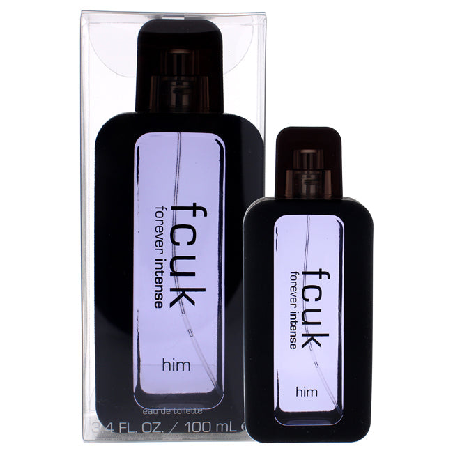 Fcuk Forever Intense von French Connection UK für Herren - Eau de Toilette Spray