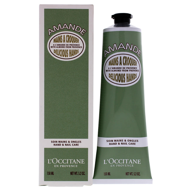 Almond Delicious Hands Cream von LOccitane für Unisex - 5,2 oz Creme