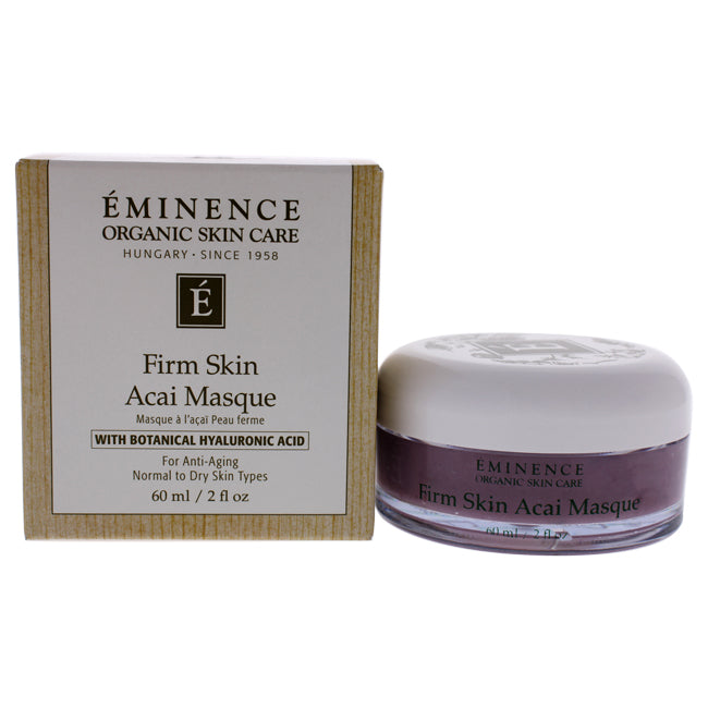 Firm Skin Acai Masque von Eminence für Unisex - 2 oz Maske