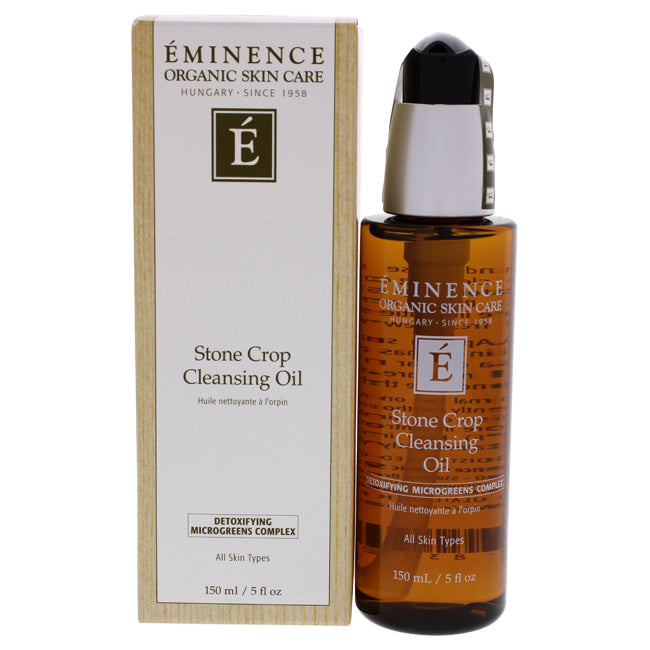 Stone Crop Cleansing Oil von Eminence für Unisex - 5 oz Reiniger