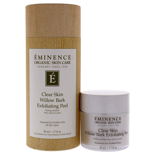 Clear Skin Weidenrinden-Peeling von Eminence für Unisex - 1,7 oz Peeling