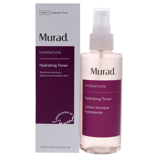 Hydration Hydrating Toner von Murad für Unisex - 6 oz Toner