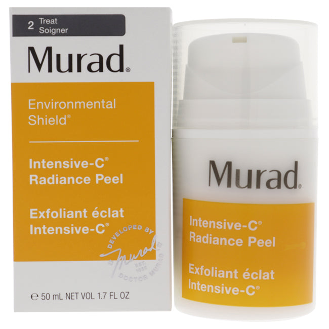 Intensive-C Radiance Peel von Murad für Unisex - 1,7 oz Behandlung