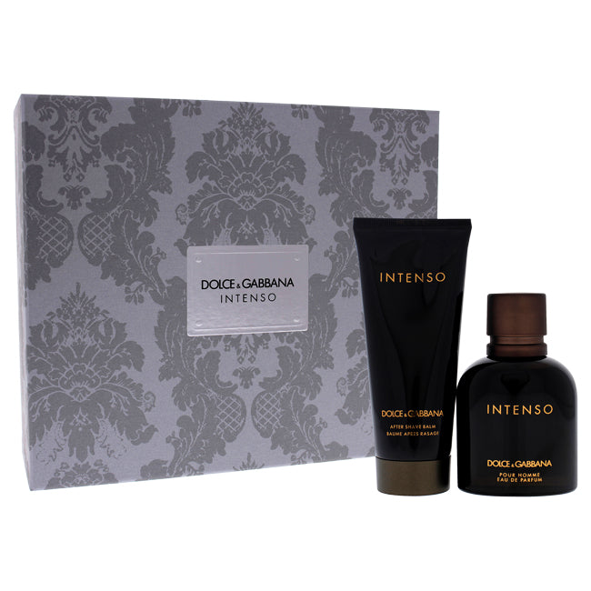 Intenso von Dolce und Gabbana für Herren - 2-teiliges Geschenkset