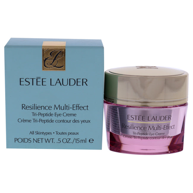 Resilience Multi-Effect Tri-Peptide Augencreme SPF 15 von Estee Lauder für Unisex - 0,5 oz Creme