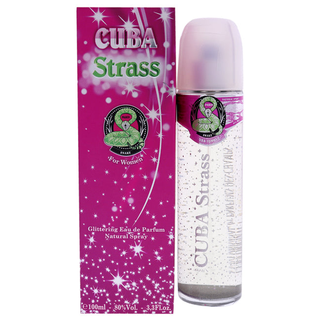 Cuba Strass Snake von Cuba für Damen - Eau de Parfum Spray