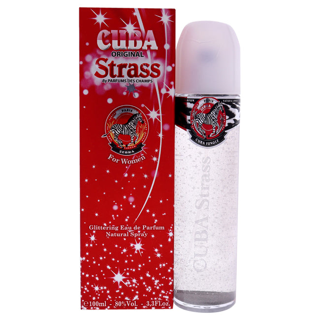 Cuba Strass Zebra von Cuba für Damen - Eau de Parfum Spray