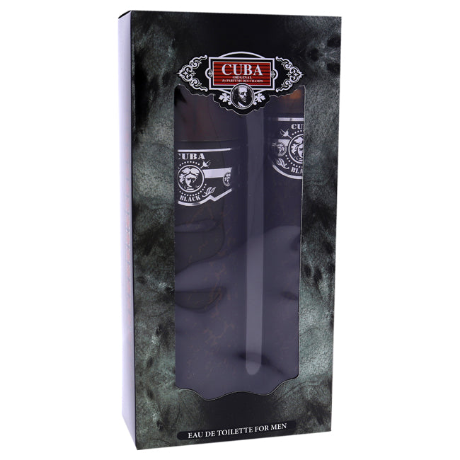 Cuba Black von Cuba für Männer - 2-teiliges Geschenkset