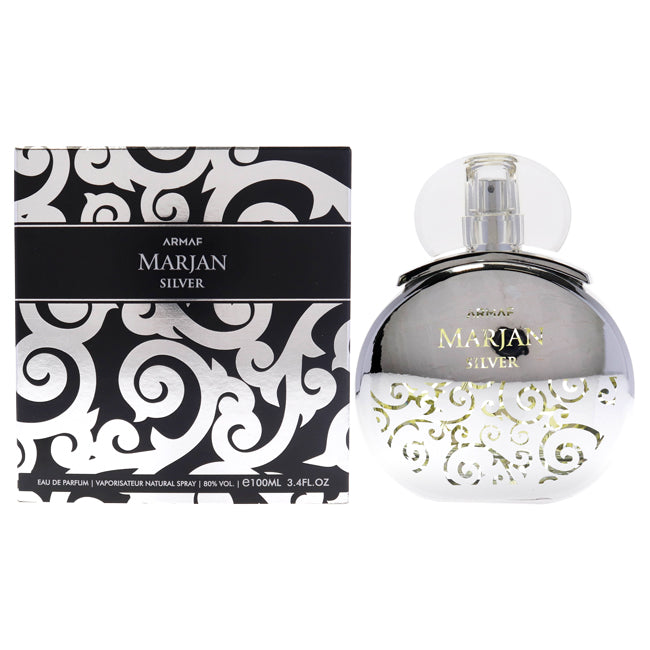 Marjan Silver von Armaf für Herren - EDP Spray