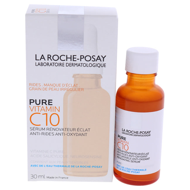 Reines Vitamin C10-Serum von La Roche-Posay für Unisex - 1,0 oz Serum