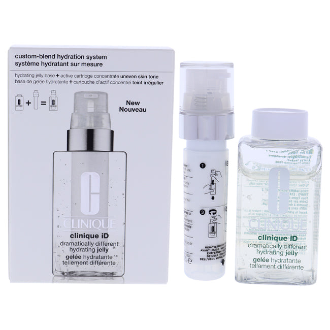 ID Dramatically Different Hydrating Jelly + Active Cartridge Concentrate – Ungleichmäßiger Hautton von Clinique für Damen – 4,2 oz Feuchtigkeitscreme