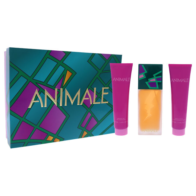 Animale von Animale für Damen - 3-teiliges Geschenkset
