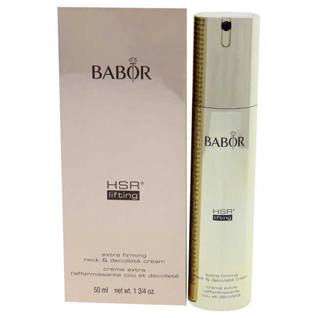 HSR Lifting Extra Firming Neck and Decollet Cream von Babor für Damen - 1,6 oz Creme