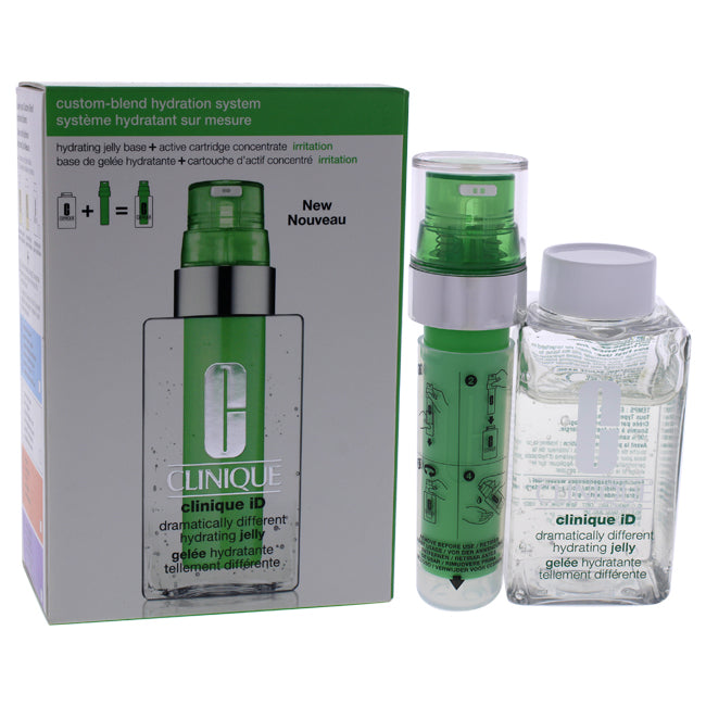 ID Dramatically Different Hydrating Jelly + Active Cartridge Concentrate – Irritation von Clinique für Frauen – 4,2 oz Feuchtigkeitscreme