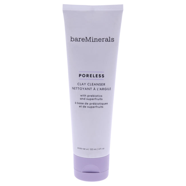 Poreless Clay Cleanser von bareMinerals für Unisex - 4 oz Cleanser